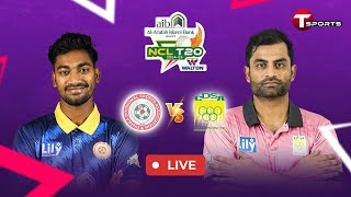 LIVE  Dhaka vs Chattogram  National Cricket League T20 2024–25  T Sports [upl. by Tisbe92]