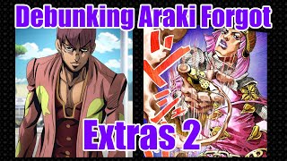 Debunking Araki Forgot Extras 2 [upl. by Eng138]