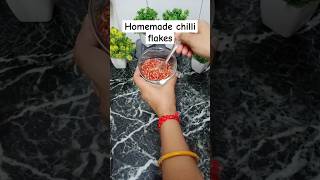 Chilliflakes बनाए घर पर बिना गैस जलाएchilliflakeschilliflakes recipeytshortsviralshots tranding [upl. by Iblok312]