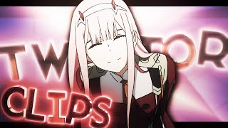 Zero Two Twixtor Clips [upl. by Fulmis]