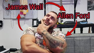 ArmGods  James Wall vs Allen Ford Afterthoughts [upl. by Yarehs]