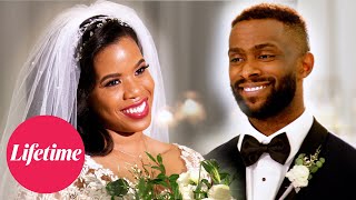 Michaela and Zack Get MARRIED  Married at First Sight Season 13 Episode 2  Lifetime [upl. by Goth]