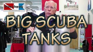 Why Buy BIG SCUBA TANKS  Want to Dive Longer [upl. by Nickolaus]