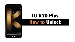 Unlock with Z3X Tool LG K20 PLUS Unlock and Root LGMP260  First in the World [upl. by Nyleda866]