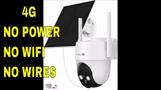 ARENTI 4G LTE Cellular Security Camera 15 Discount Code In The description [upl. by Oruasi12]