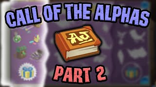 Animal Jam Call of The Alphas Journey Book Left Side  2024 [upl. by Tessie]