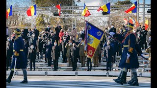 Parada militară organizată cu prilejul Zilei Naționale a României  1 Decembrie [upl. by Coralyn470]