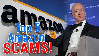 Top 5 Amazon SCAMS in 2024 [upl. by Tezzil]