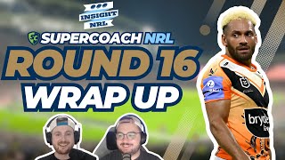 NRL Supercoach 2024  Round 16 Wrap Up  Weekly LIVE Review [upl. by Koziara]