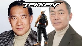 Tekken Heihachi Mishima Voice Comparison [upl. by Nowyt]