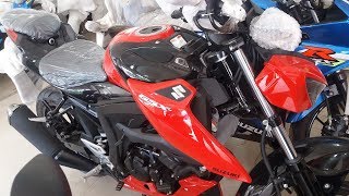 2017 Suzuki GSX S150 Stronger Red Doff 😀😀 [upl. by Pendleton]