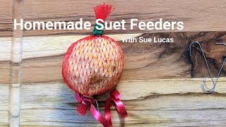 Homemade Suet Feeders [upl. by Lalita]