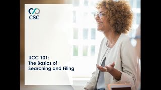 UCC 101 The Basics of UCC Searching and Filing 2020 [upl. by Olonam]