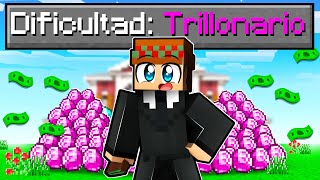 ¡Minecraft PERO en DIFICULTAD TRILLONARIO 😲💵💰 SILVIOGAMER MINECRAFT PERO [upl. by Rosamond]