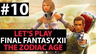 Lets Play Final Fantasy XII The Zodiac Age Walkthrough 100  The Barheim Passage  Part 10 [upl. by Batha]