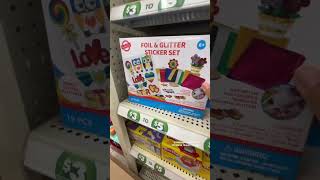 Major find in Dollar Tree Plus CRAFT KITS budgetcrafts dollartreefinds kidcrafts [upl. by Enahc]