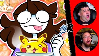 I went to the Pokemon Cafe  jaidenanimations  RENEGADES REACT [upl. by Kirby]