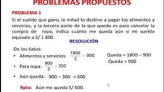 MATEMÁTICA Problemas sobre Multiplicación y División 6to Grado quotBquot [upl. by Anuaf]