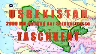 Usbekistan Reiseland 1 Taschkent [upl. by Kalman752]