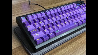 GMK87 with MMD Princess V2 tactiles [upl. by Roi]