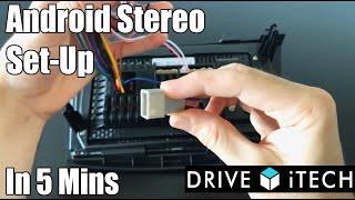 How to Setup amp Install an Android Stereo [upl. by Corsetti]