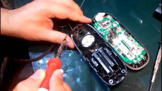 Reparando mi teléfono inalámbrico Panasonic [upl. by Lacagnia114]