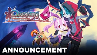 Disgaea 6 Defiance of Destiny  Announcement Trailer Nintendo Switch [upl. by Thetos]