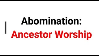 Can Our Ancestors Help Us ancestors ancestorworship ancestorveneration [upl. by Aneekat]