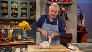 Jacques Pépin Techniques How To Cut Up A Whole Chicken  KQED Food [upl. by Nets252]