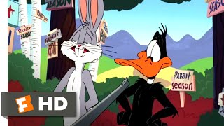 Looney Tunes Back in Action 2003  Bugs Bunny vs Daffy Duck Scene 19  Movieclips [upl. by Bodkin]