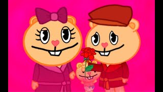 Happy Tree Friends Love You Beary Much  Fanmade Episode [upl. by Ahseet]