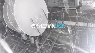 洗碗機洗得乾淨嗎 內部洗淨實況大公開  FRIGIDAIRE 富及第 升級款洗碗機 6人份 [upl. by Imeka]