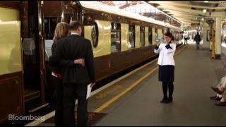 Orient Express Steam Trains Still Exude Luxury [upl. by Adnauqaj]