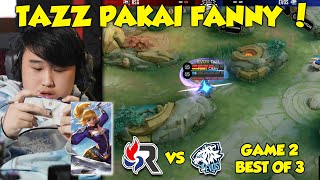 BADANG BOLEH DIPERHITUNGKAN SIH DIEXPLANE DIACAK2 SM 1 HERO INI DOANG COK EVOS  RSG VS EVOS GAME 2 [upl. by Kania238]