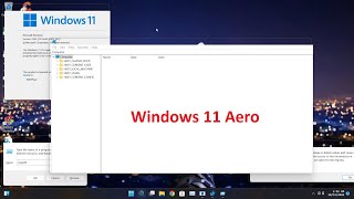 Aero Glass for Windows 11 unstable [upl. by Marjorie]