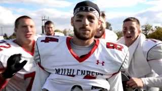 Muhlenberg football vs Gettysburg [upl. by Yramliw]