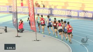 2013 Zatopek Mens 800m [upl. by Euqinor]