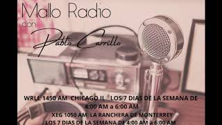 MALLO RADIO CON PABLO CARRILLO  112020 [upl. by Melvina]