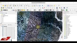 Preprocessing Of Sentinel2 Images in QGIS [upl. by Navets]