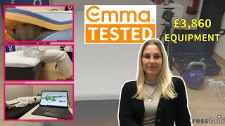 Emma Premium Mattress Review UK 🇬🇧 TESTED [upl. by Kevyn]