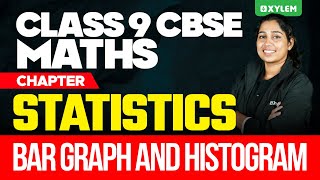 Class 9 CBSE Maths  Chapter  Statistics  Bar Graph and Histogram  Xylem Class 9 CBSE [upl. by Apurk]