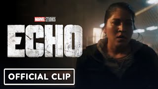 Marvel Studios Echo  Official Nice Job Clip 2024 Alaqua Cox [upl. by Lorianna]