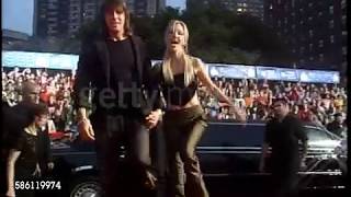 1999 Richie Sambora and Heather Locklear are attending Video Music Awards [upl. by Ahsienal251]