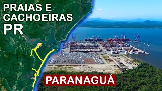 Paranaguá uma das Cidades Portuárias mais importantes do Brasil [upl. by Fuld]