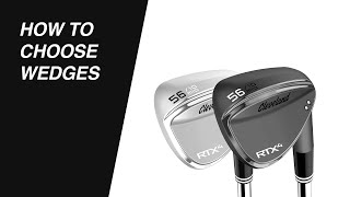 How to Choose Your Wedges  with Gareth Raflewski  Instructor Series [upl. by Ahsiekit]