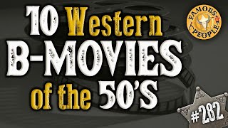 10 Western B movies of the 50’s [upl. by Ereynihc]