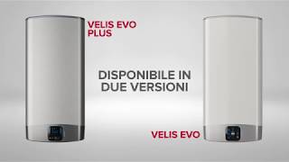 Ariston  Scaldacqua elettrico Velis Evo Plus [upl. by Chiarra]