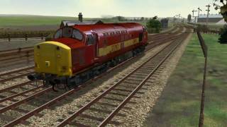 ScarboroughWhitby By Rail 2008 HD Microsoft Train Simulator [upl. by Painter]