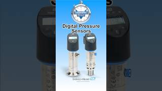 EndressHauser Digital Pressure Sensors from AutomationDirect [upl. by Leaffar]