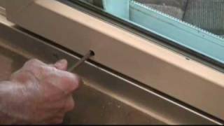 Adjusting Sliding Glass Doors [upl. by Teyugn]